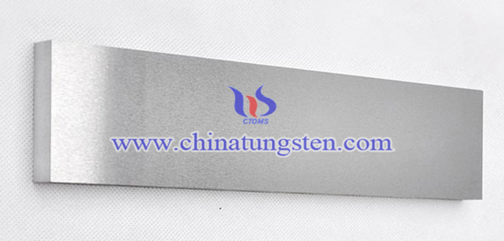 92.5W-5.4Ni-2.1Fe tungsten alloy plate picture
