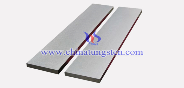 AMST 21014 class2 tungsten alloy plate picture
