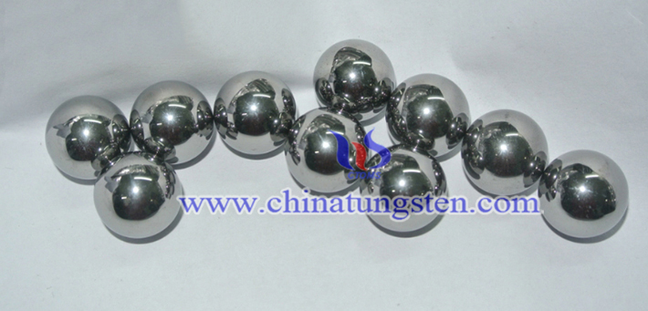 W-Ni-Fe tungsten alloy ball picture