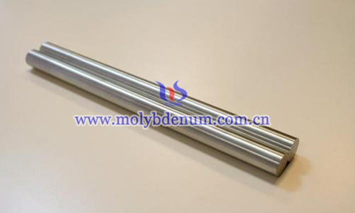 ground molybdenum rod image