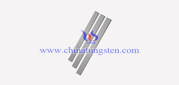 AMS 7725E class1 tungsten alloy bar picture