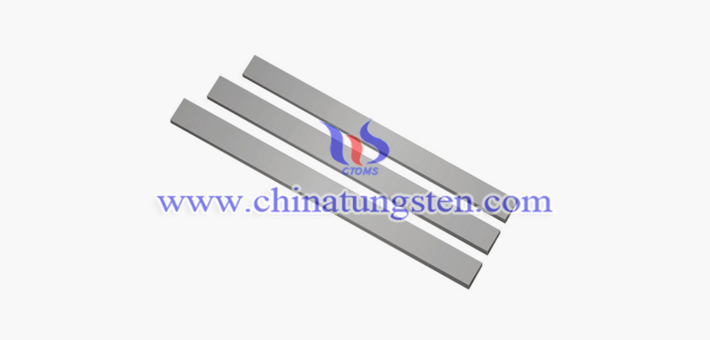 ASTM B777-15 class1 tungsten alloy bar picture