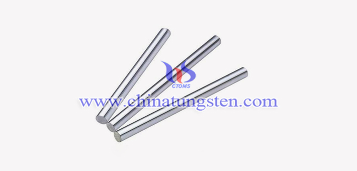 tungsten alloy circular bar picture
