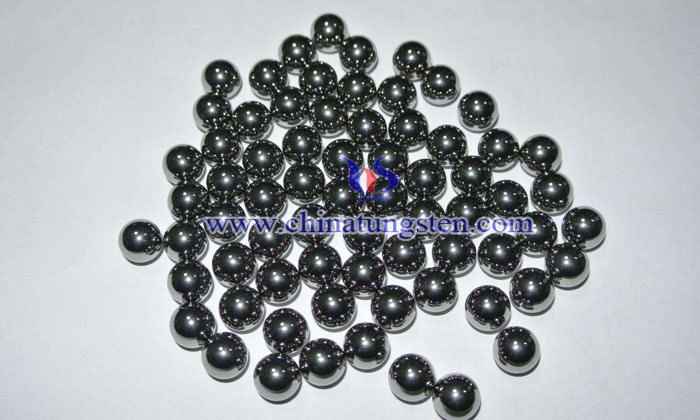 tungsten carbide polished ball picture