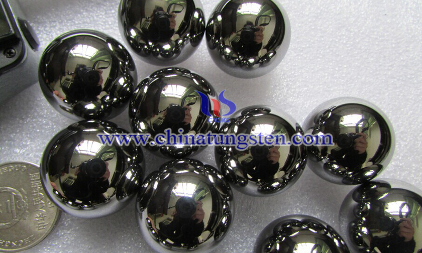 tungsten carbide polished ball picture