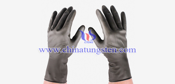 tungsten polymer glove picture