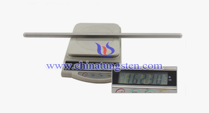 15x15x550mm tungsten alloy bar picture