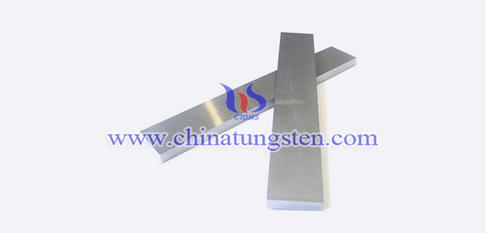 97W-2.1Ni-0.9Fe tungsten alloy bar picture