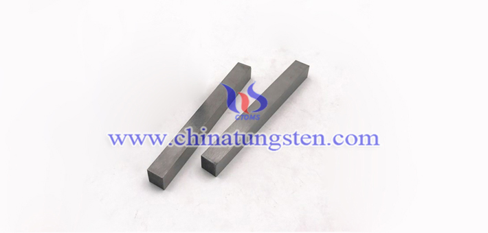 ASTM B777-99 class3 tungsten alloy bar picture