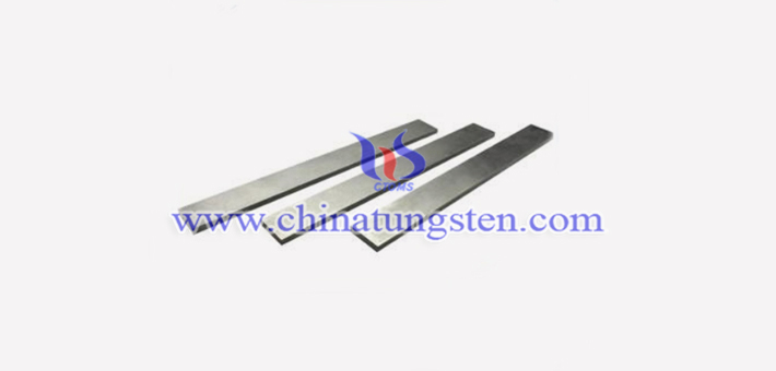 tungsten alloy sintering bar picture