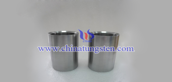 93W-Ni-Fe-Mo tungsten alloy tube picture