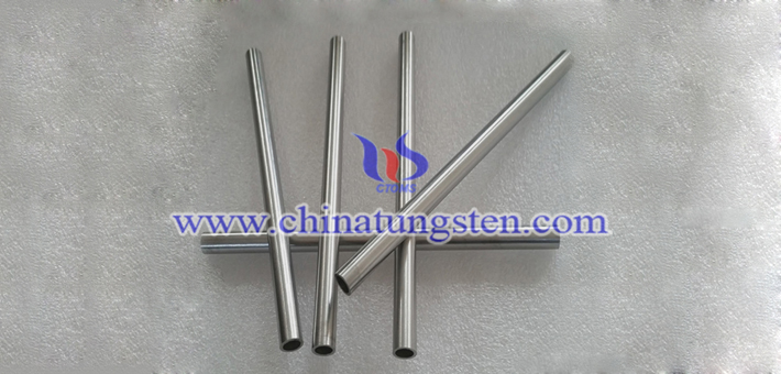 95W-3.5Ni-1.5Fe tungsten alloy tube picture
