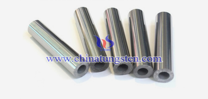 tungsten alloy tube for high temperature furnace picture