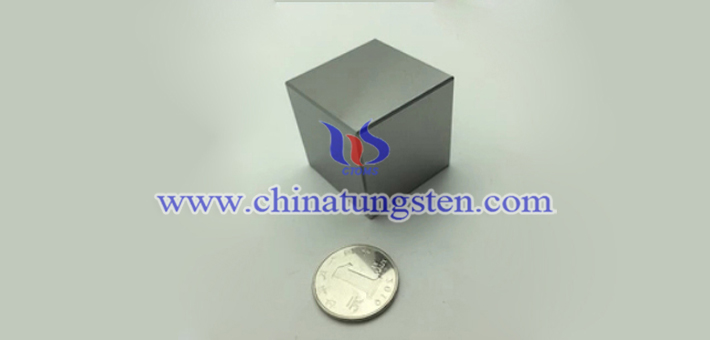ASTM B777-15 class3 tungsten alloy brick picture