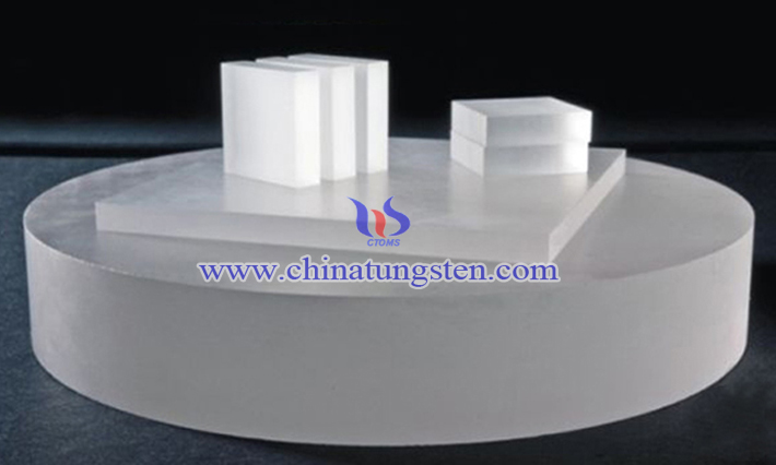 artificial sapphire single crystal picture