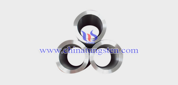 customized tungsten alloy shaft sleeve picture