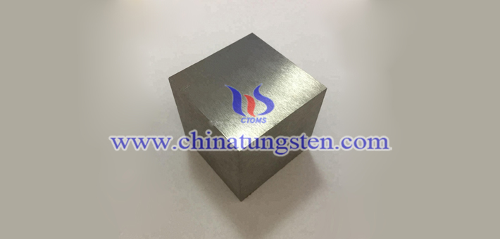 high density tungsten alloy brick picture