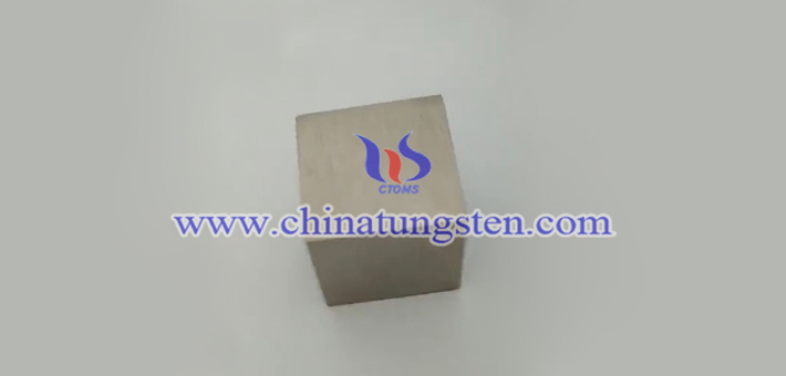 tungsten alloy counterweight brick picture