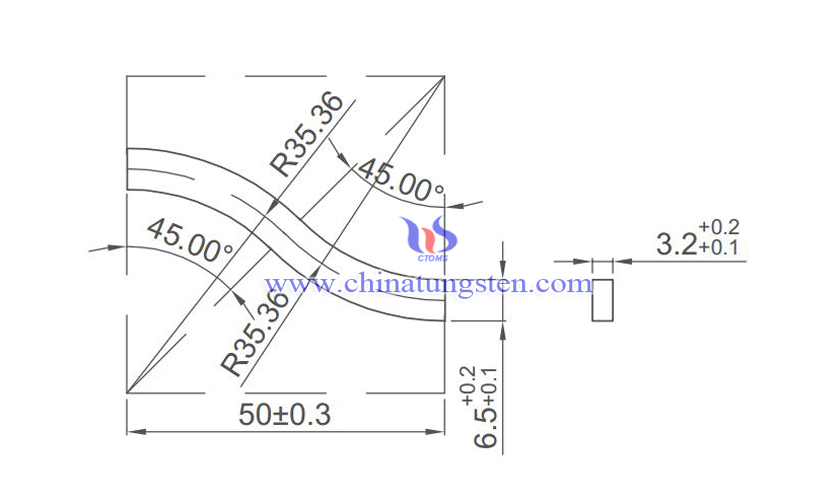 tungsten carbide helical tips picture