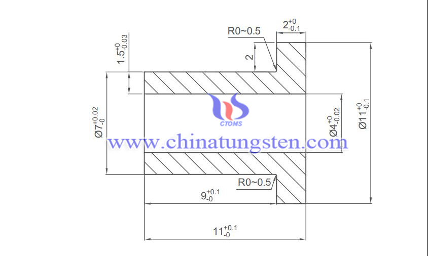 tungsten carbide sleeve picture
