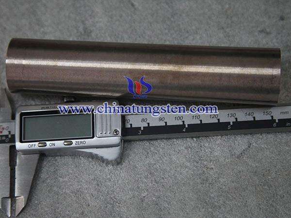 tungsten copper rod picture