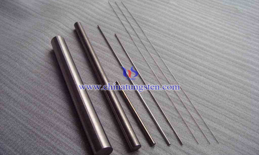 tungsten silver rod picture