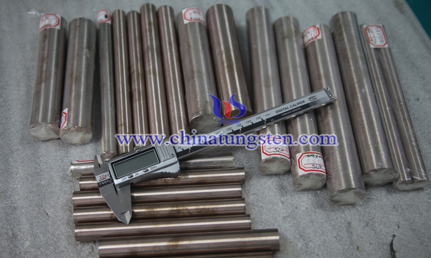 ?10x200mm tungsten copper rod picture