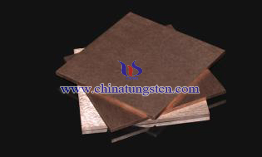 W55 tungsten copper plate