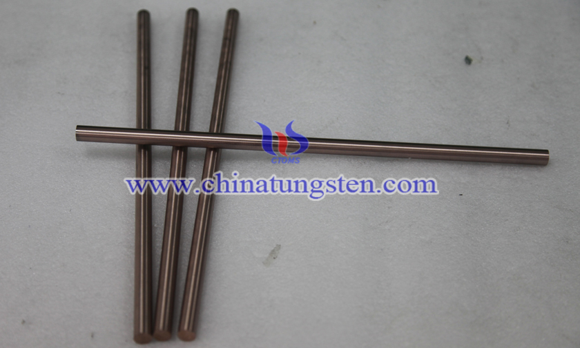 ?5x200mm tungsten copper rod picture