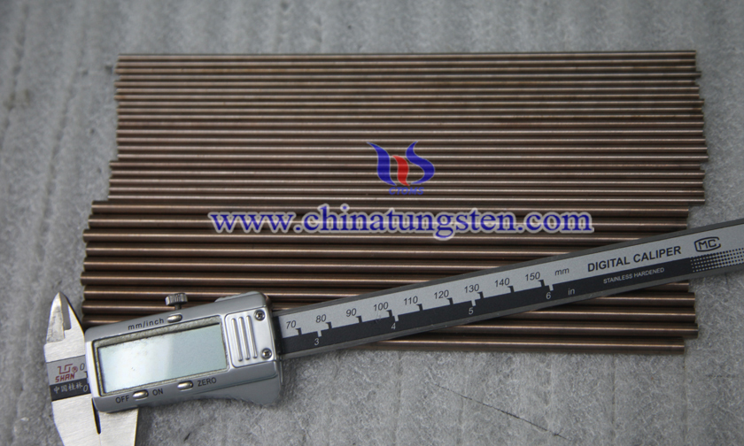 ?7x200mm tungsten copper rod picture
