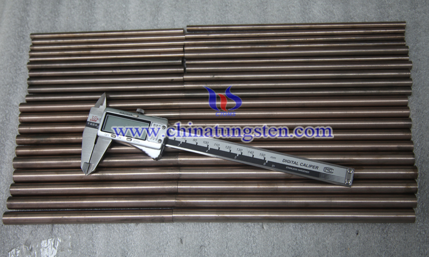 ?8x200mm tungsten copper rod picture