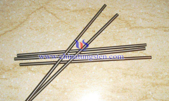 W75 tungsten copper rod picture