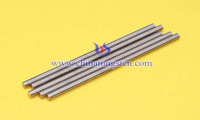 W85 tungsten copper rod picture