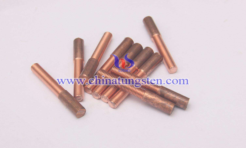 Tungsten Copper Electrode Picture