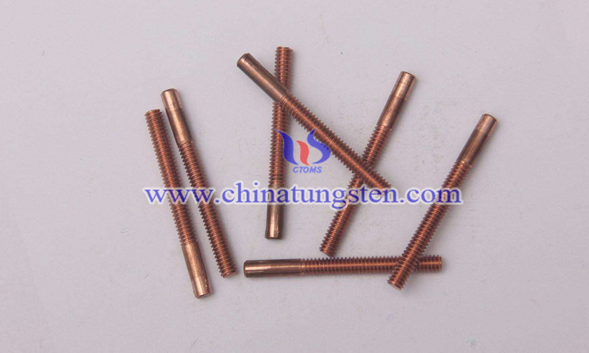 Tungsten Copper Electrode Picture