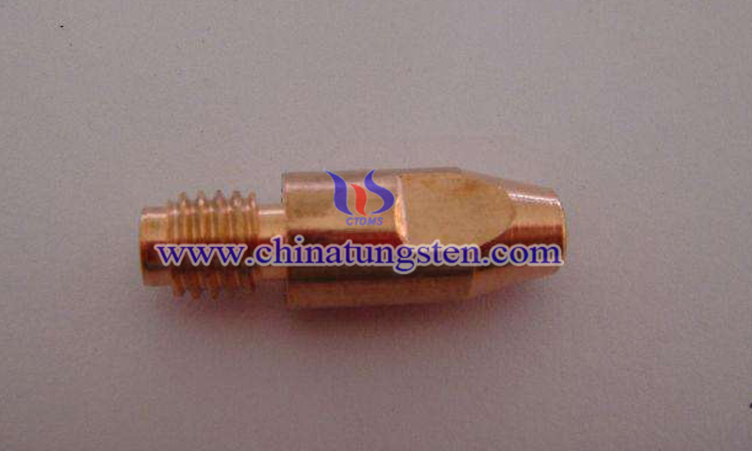 Tungsten Copper Contact Tip Picture