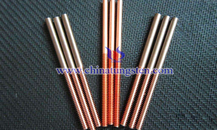 Tungsten Copper Cap Electrode