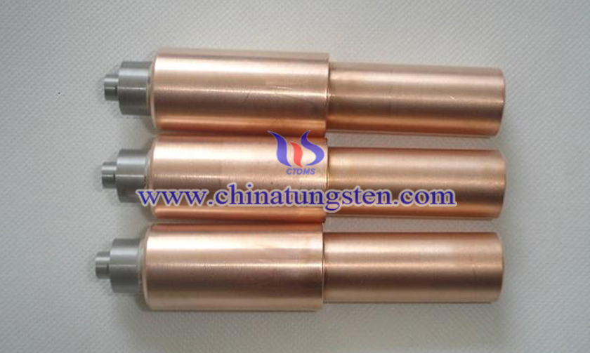 Tungsten Copper Welding Electrode Picture