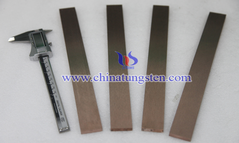 Tungsten Copper Support Plate Picture