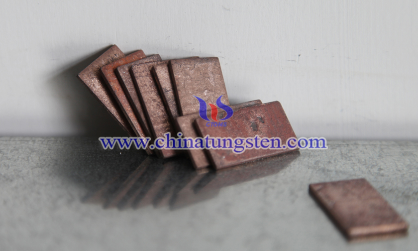 Tungsten Copper Board File Picture