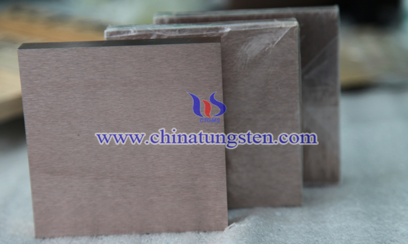 Tungsten Copper Block Picture