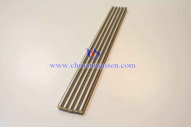 tungsten silver rod picture