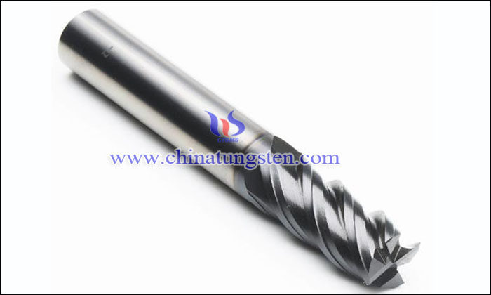 tungsten carbide milling cutter picture