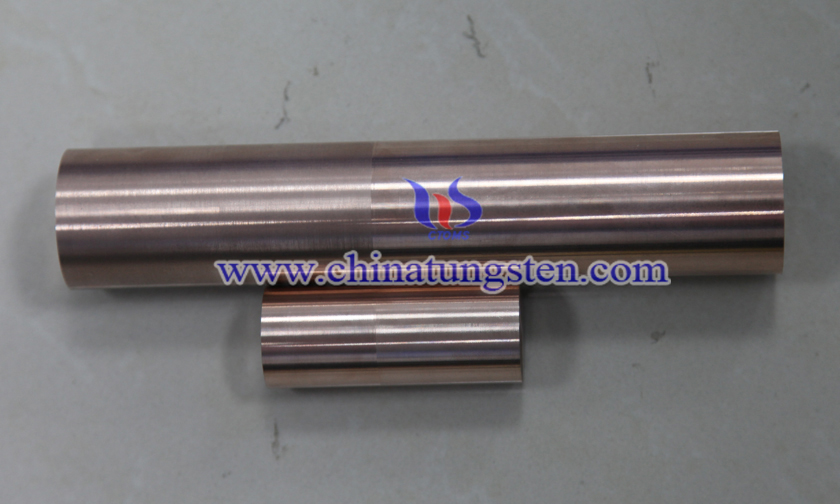 tungsten copper rod picture