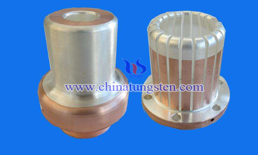 Tungsten Copper Electrode Picture
