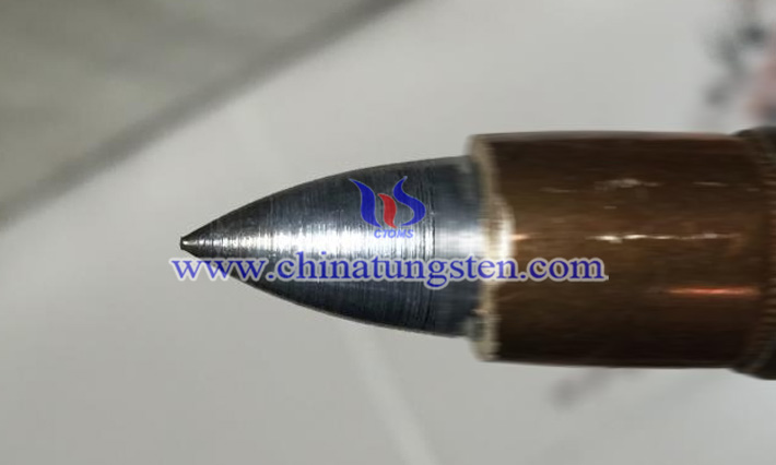 green bullet: tungsten alloy bullet picture