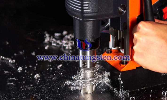 tungsten carbide core drill picture