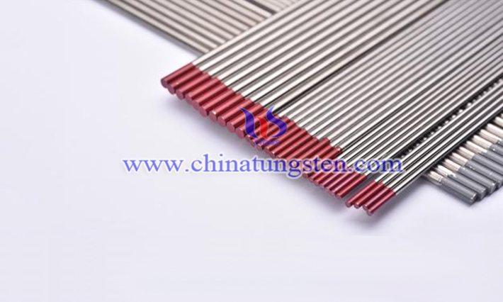 thorium tungsten electrode image