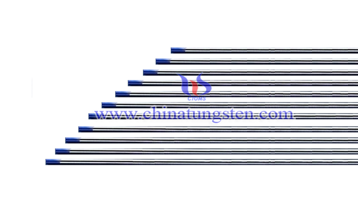 lanthanum tungsten electrode image
