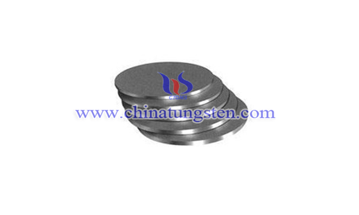 tungsten copper disc image